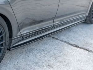Диффузоры боковых порогов VW Passat R-Line B8 (15-) 2