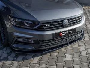 Спліттер передній VW Passat R-Line B8 (15-) - V1 2