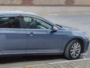 Ветровики с хром молдингом VW Passat B8 Sedan (Niken) 4 4