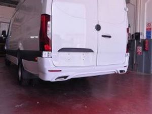 Накладка задняя MERCEDES Sprinter W907 (19-) 2