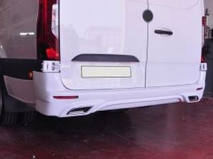 Накладка задняя MERCEDES Sprinter W907 (19-) 3