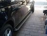 Пороги бічні Mercedes Sprinter W907 (19-) - Almond Black 4