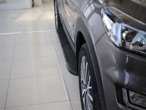 Пороги боковые Mercedes Sprinter W907 (19-) - Bosphorus Black 4