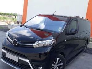 Пороги бічні Opel Vivaro C (19-) - Bosphorus Black 4