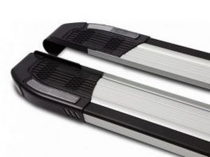 Пороги боковые Citroen Berlingo III (19-) - Rainbow 2