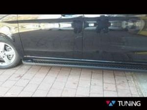 Пороги бічні Mercedes Vito/V W447 (14-) - Almond Black 6