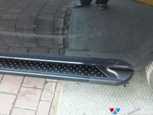 Пороги боковые Mercedes Vito / V W447 (14-) - Almond Black 7