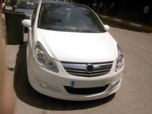 Юбка передняя OPEL Corsa D (06-11) 5D - Meliset 3