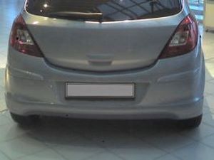 Юбка задняя OPEL Corsa D (06-14) 5D - Meliset