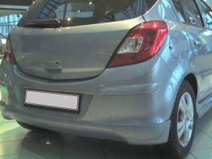 Юбка задняя OPEL Corsa D (06-14) 5D - Meliset 2