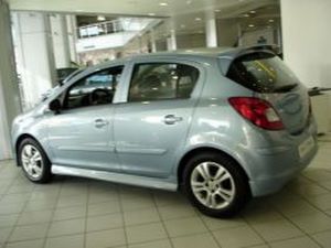 Юбка задняя OPEL Corsa D (06-14) 5D - Meliset 3