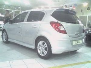 Юбка задняя OPEL Corsa D (06-14) 5D - Meliset 4