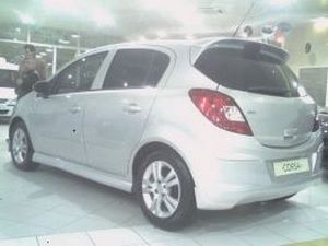 Накладки на пороги OPEL Corsa D (06-14) 5D - Meliset 3