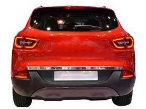 Хром накладка на кромку багажника RENAULT Kadjar 1 1