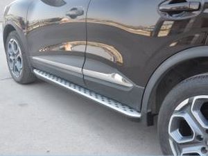 Пороги боковые RENAULT Kadjar (15-) - OEM 6