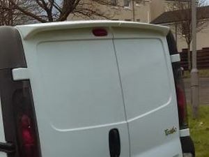 Спойлер задней двери RENAULT Trafic II (2001+) распашонка 1 1