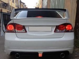 Спойлер HONDA Civic VIII (06-12) Sedan - высокий