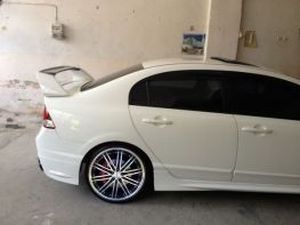 Спойлер HONDA Civic VIII (06-12) Sedan - высокий 3