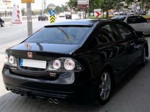 Бленда HONDA Civic VIII (06-12) Sedan - под покраску 3