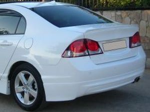 Спойлер HONDA Civic VIII (06-12) Sedan - Mügen стиль 2