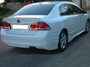 Спойлер HONDA Civic VIII (06-12) Sedan - Mügen стиль 3