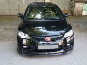 Сплиттер передний HONDA Civic VIII Sedan 4 4