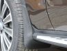 Бризковики Mercedes GLC (15-19) з порогами - OEM 3