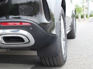 Бризковики Mercedes-Amg GLE W167 (19-) без порогів - Premium 8