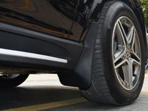 Бризковики Mercedes GLE W167 (19-) AMG з порогами - OEM 2