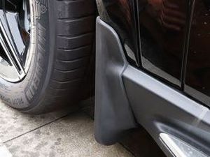 Бризковики Mercedes-Amg GLE W167 (19-) з порогами - Premium 7