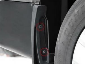 Бризковики VW T6 / T6.1 (15-23) - Premium 8