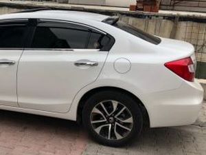 Спойлер на стекло HONDA Civic 9 Sedan (козырёк) 4 4