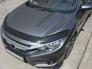 Дефлектор капота HONDA Civic 10 / X (2016+) - CappaFe 4 8