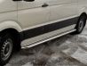 Пороги боковые VW Crafter II (2017+) - Premium 1 1