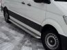 Пороги боковые VW Crafter II (2017+) - Premium 2 2
