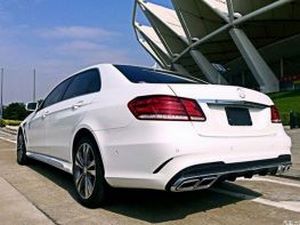 Комплект обвеса MERCEDES W212 (2013+) рестайлинг (E63 AMG стиль) 5 8