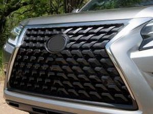 Решётка радиатора LEXUS GX 460 / GX 400 (2020 стиль) 7