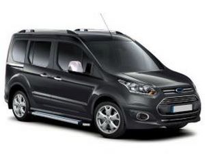 Серые рейлинги FORD Connect II (2014+) - Elegance 2 2