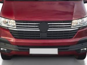 Хром накладки на решётку радиатора VW T6.1 (2020+) 1