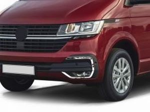 Хром накладки на противотуманки VW T6.1 (20-)