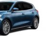 Хром нижние молдинги стёкол FORD Focus IV (2018+) Hatchback 2