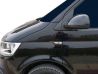 Чорні хром накладки на повороти VW T6 (15-19) 4