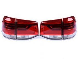 Фонари задние TOYOTA LC 200 (16-21) - Led красные 2
