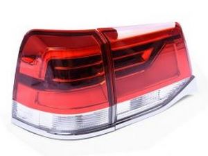 Фонари задние TOYOTA LC 200 (16-21) - Led красные 3