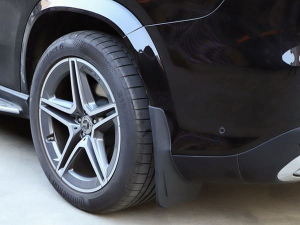Брызговики Mercedes GLS X167 (20-) - Premium (с порогами) 4
