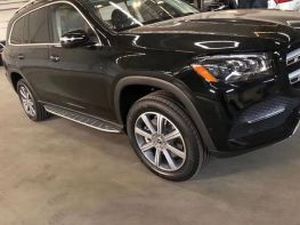 Пороги боковые MERCEDES GLS X167 (20-) - OEM 4