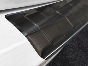 Накладка на задний бампер Mercedes GLS X167 (20-) - чёрная 3
