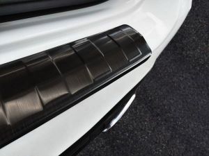 Накладка на задний бампер Mercedes GLS X167 (20-) - чёрная 4