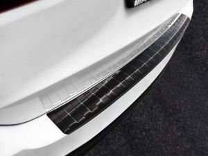 Накладка на задний бампер Mercedes GLS X167 (20-) - чёрная 5