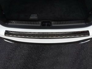 Накладка на задний бампер Mercedes GLS X167 (20-) - чёрная 7